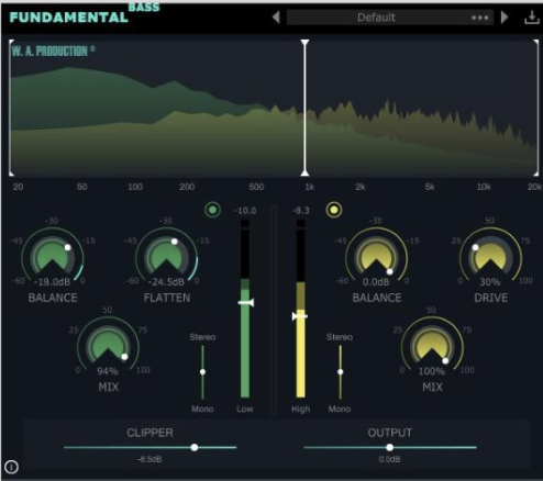 WA Production Fundamental Bass